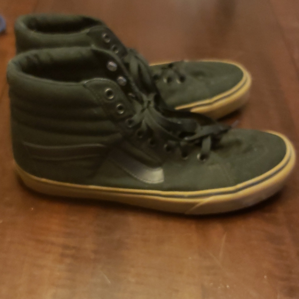Vans Sz M8.5 W10 high tops